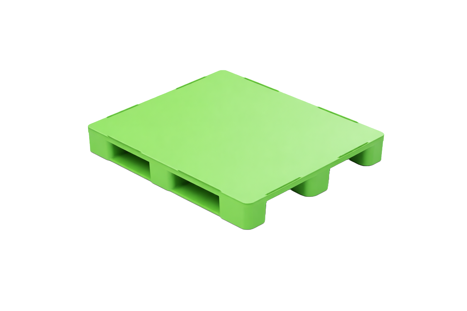 Plastic Pallet ST-18 3 Runner